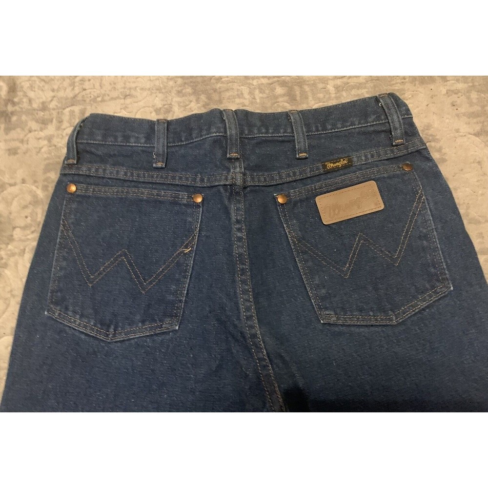Wrangler 936PWD Vintage Men's Size 30x 31 Western Rodeo Cowboy Cut Jeans
